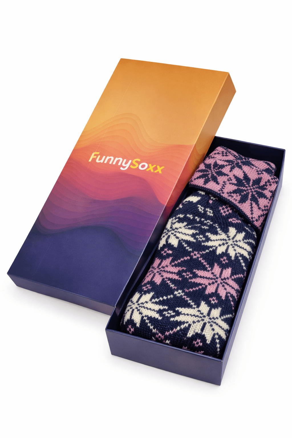 Toptan 4 ADET FUNNYSOXX Kadın %90 Yün Patik Çorap Desenli, Sıcak Tutan Kışlık Likralı Konforlu Çorap Seti - funnysoxx