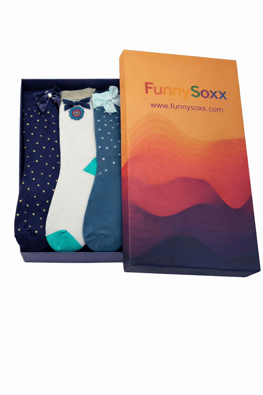 Toptan 6 Adet FUNNYSOXX Aksesuarlı Kadın Kısa Konç Çorap (35 - 40) Premium Likralı Pamuklu Çorap Seti - funnysoxx