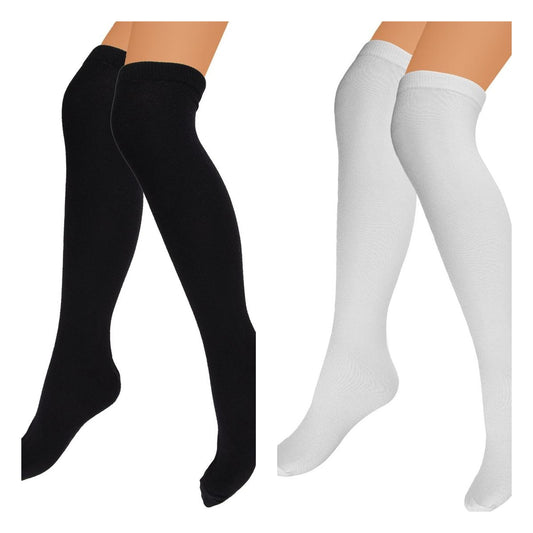 Toptan 6 ADET FUNNYSOXX Bambu Kadın Diz altı Çorap Premium Yumuşak & Nefes Alabilir  Likralı Konforlu Çorap Seti