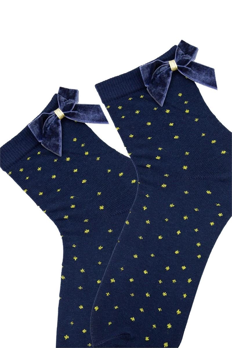 FUNNYSOXX Aksesuarlı Kadın Kısa Konç Çorap – 3’lü Özel Kutulu Set (35 - 40) - funnysoxx