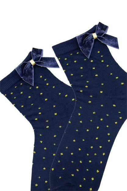 FUNNYSOXX Aksesuarlı Kadın Kısa Konç Çorap – 3’lü Özel Kutulu Set (35 - 40) - funnysoxx