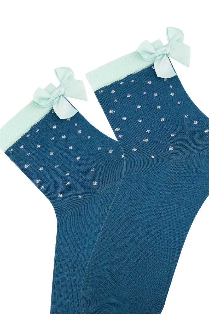 FUNNYSOXX Aksesuarlı Kadın Kısa Konç Çorap – 3’lü Özel Kutulu Set (35 - 40) - funnysoxx