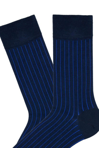 FUNNYSOXX Erkek Çorap 4’lü Özel Kutulu Set – Pamuklu Klasik Çorap (40 - 45) - funnysoxx