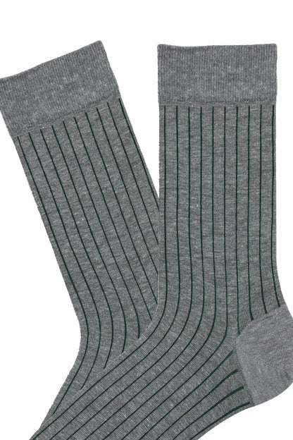 FUNNYSOXX Erkek Çorap 4’lü Özel Kutulu Set – Pamuklu Klasik Çorap (40 - 45) - funnysoxx