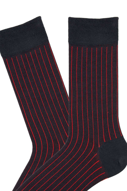 FUNNYSOXX Erkek Çorap 4’lü Özel Kutulu Set – Pamuklu Klasik Çorap (40 - 45) - funnysoxx