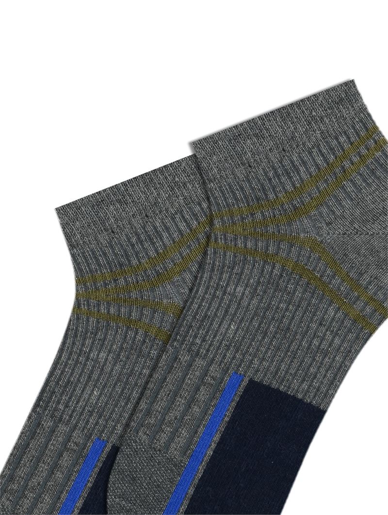 FUNNYSOXX Derbili Erkek Patik Çorap – 3’lü Set | Günlük & Mevsimlik - funnysoxx