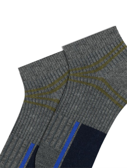 FUNNYSOXX Derbili Erkek Patik Çorap – 3’lü Set | Günlük & Mevsimlik - funnysoxx